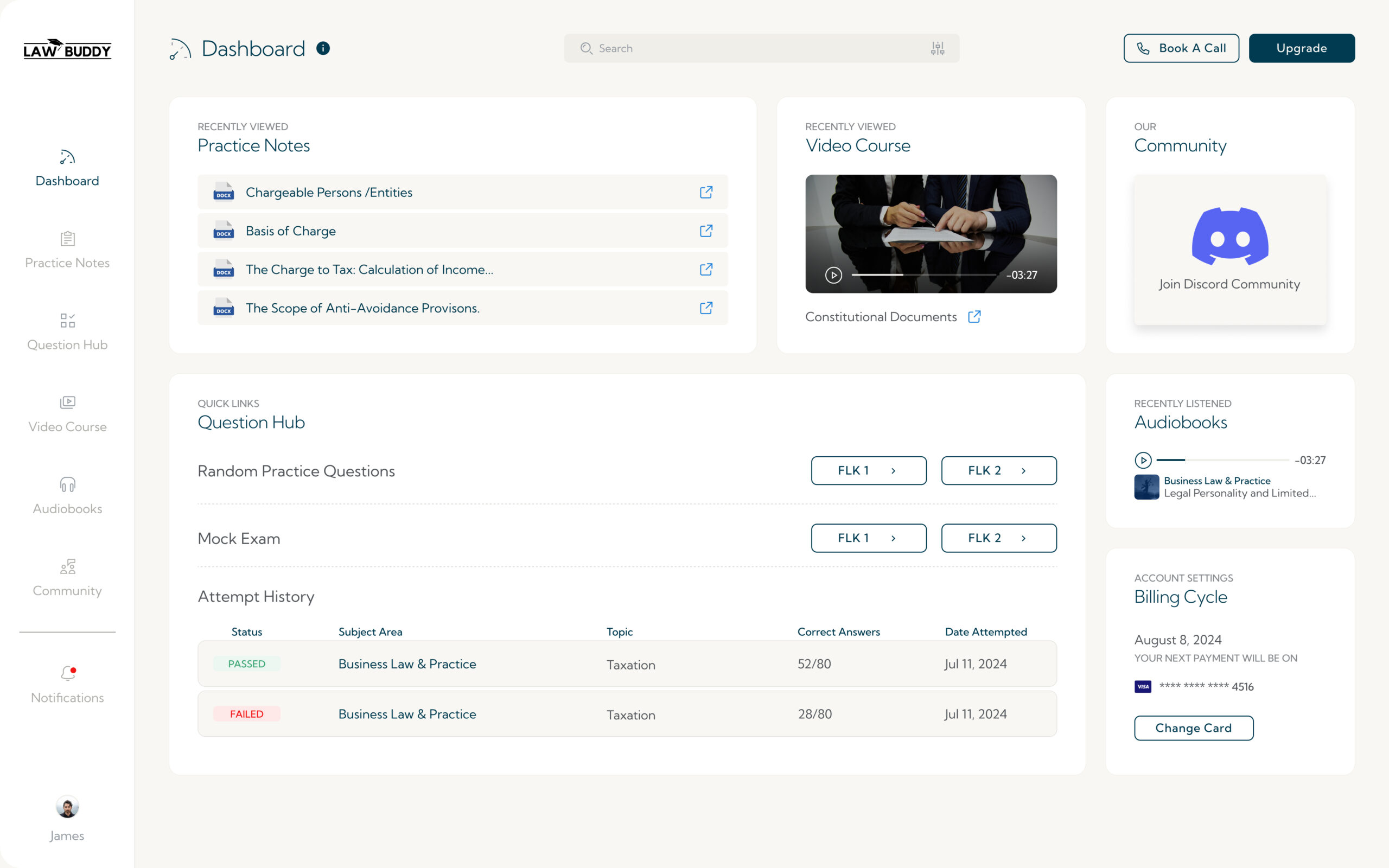Dashboard